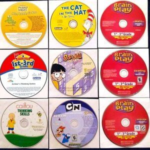 KIDS LOT #20 (2006-2007) 9 PC-CDs